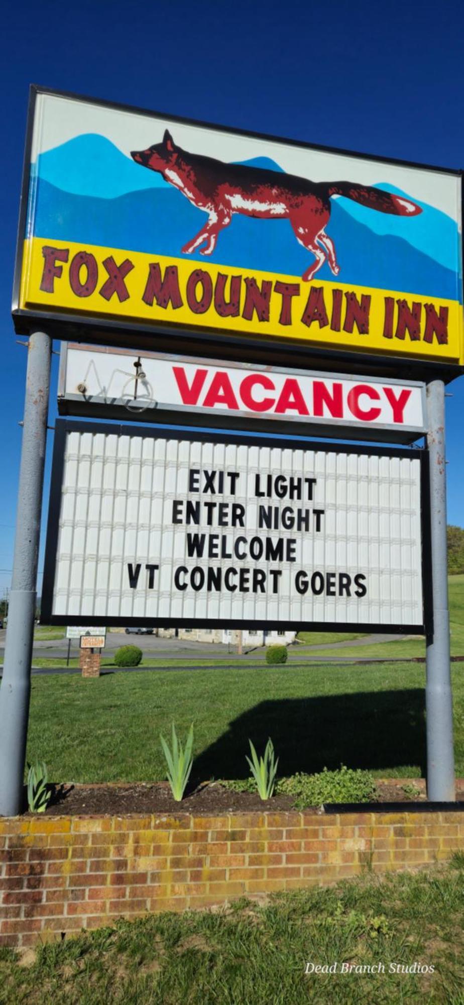 Fox Mountain Inn Max Meadows Exterior foto